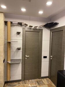 Настенный игровой комплекс для кошек