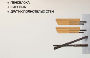Полка‑когтеточка настенная для кошек Blande с парящим эффектом