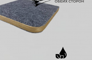 Настенный игровой комплекс для кошек OREO шпон дуба с парящим эффектом