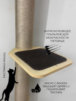 Настенный игровой комплекс для кошек Эверест