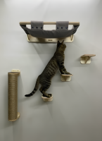 Настенный игровой комплекс для кошек Tresti