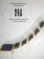 Настенный игровой комплекс для кошек Dokking