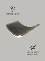 Лежанка настенная для кошек Form из бука