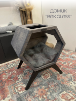Домик для кошки Bak Glass