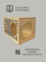 Домик настенный для кошек Hus