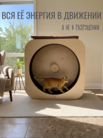 Беговое колесо для кошек Ekorn