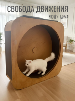 Беговое колесо для кошек Ekorn MAX