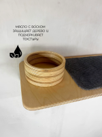 Полка-кормушка настенная для кошек Appetitt hoy
