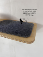 Полка-кормушка настенная для кошек Appetitt hoy