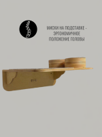 Полка-кормушка настенная для кошек Appetitt V2 на правую сторону