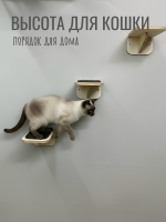Лестница настенная для кошек Тролльстиген