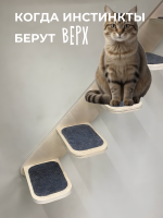 Лестница настенная для кошек Kattform 5