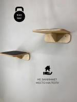 Полка настенная для кошек Veggsteg