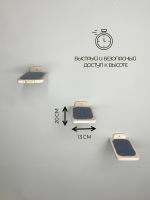 Полки настенные для кошек Kattform
