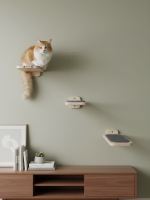 Полки настенные для кошек Kattform