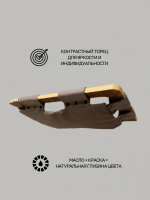 Гамак настенный для кошек Krybbe Accent с парящим эффектом