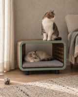 Hunnkatt LAB домик для собаки из американского ореха