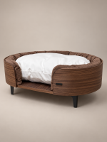 Диван для кошек и собак Forelsket Walnut шпон американского ореха